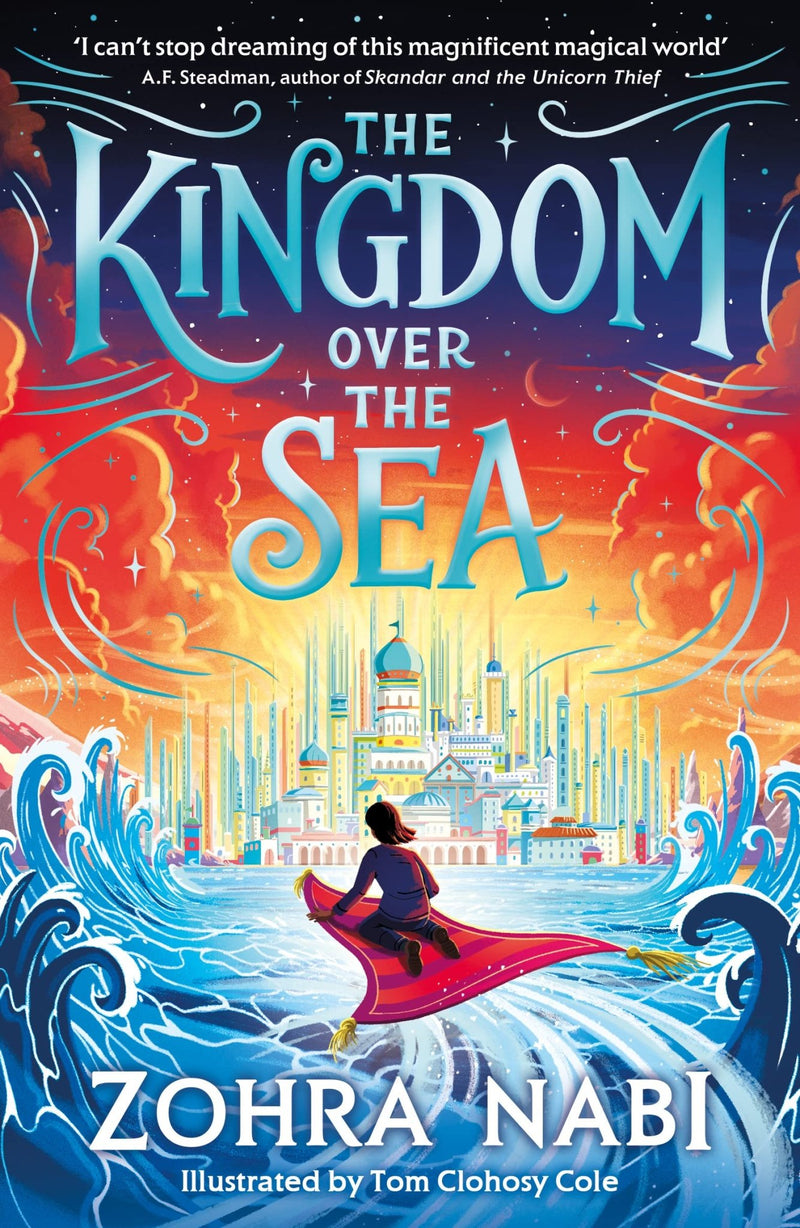 The Kingdom Over The Sea - Readers Warehouse