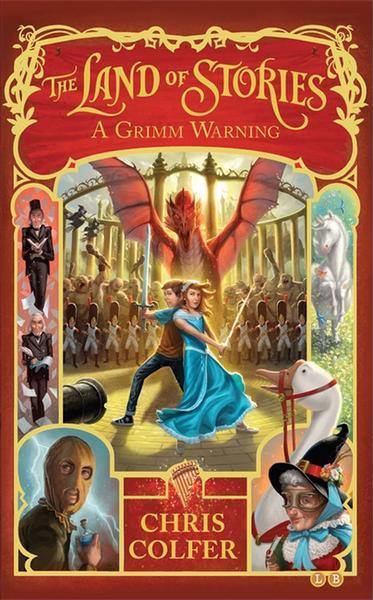 The Land Of Stories - A Grimm Warning - Readers Warehouse