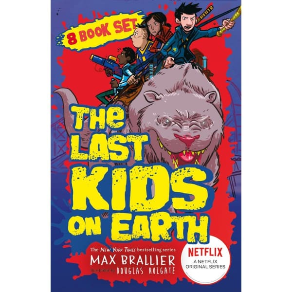 The Last Kids On Earth 8 Book Collection | Readers Warehouse