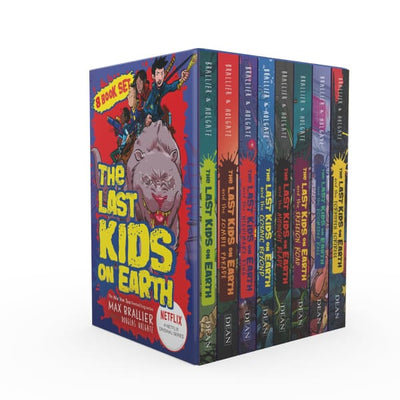 The Last Kids On Earth 8 Book Collection | Readers Warehouse