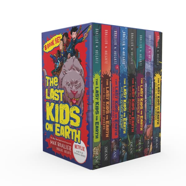 The Last Kids On Earth 8 Book Collection | Readers Warehouse