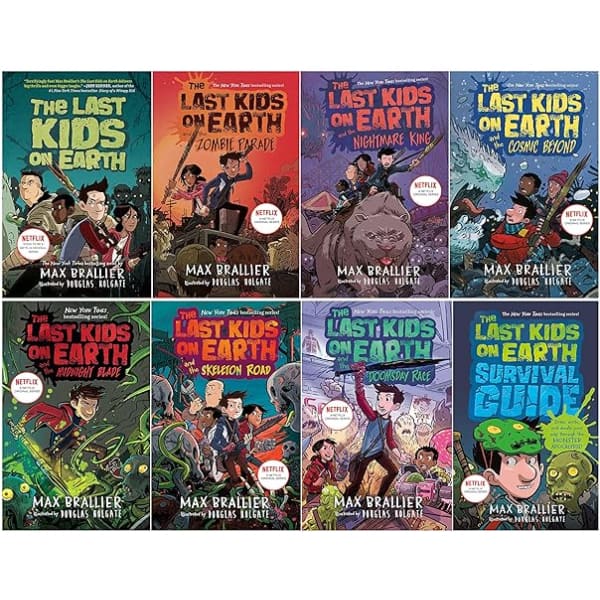 The Last Kids On Earth 8 Book Collection - Readers Warehouse