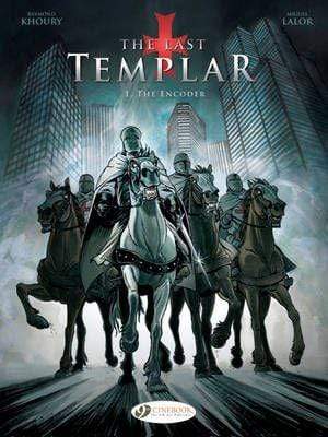 The Last Templar - The Encoder - Readers Warehouse