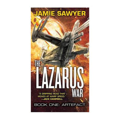 The Lazarus War: Artefact - Readers Warehouse