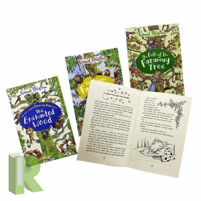 The Magic Faraway Tree Collection - Readers Warehouse