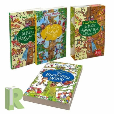 The Magic Faraway Tree Collection - Readers Warehouse