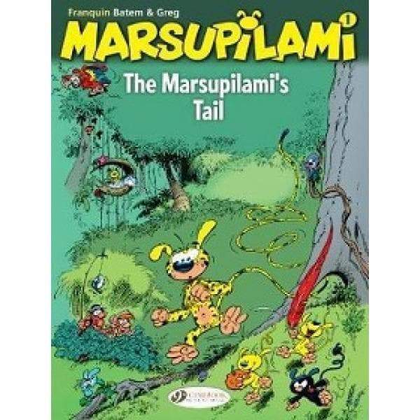 The Marsupilami Volume 1 - The Marsupilamis Tail - Readers Warehouse