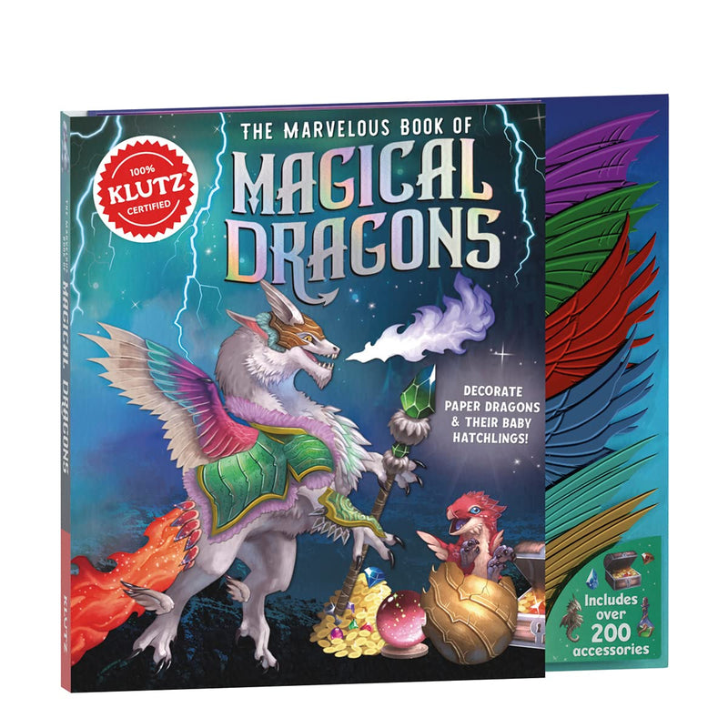 The Marvelous Book Of Magical Dragons - Readers Warehouse
