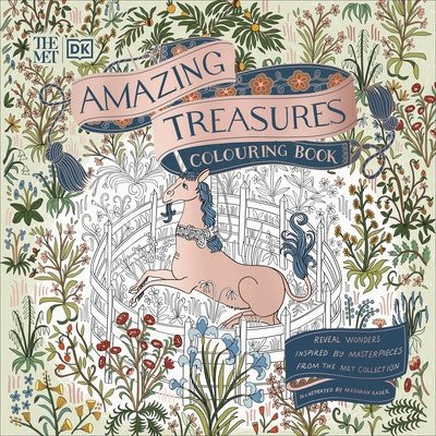 The Met Amazing Treasures Colouring Book - Readers Warehouse