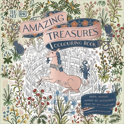 The Met Amazing Treasures Colouring Book - Readers Warehouse