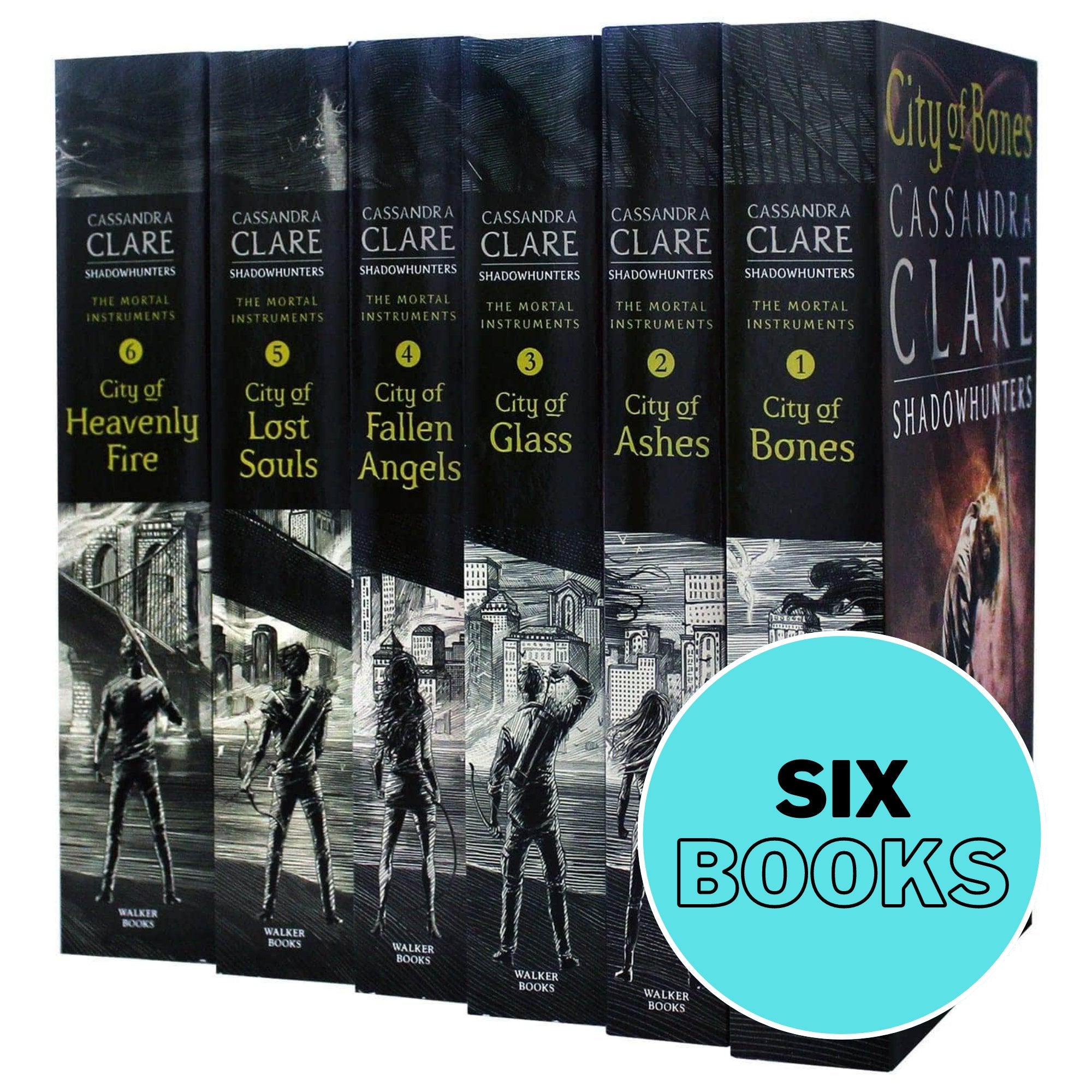 The Mortal Instruments by Cassandra Clare | Readers Warehouse