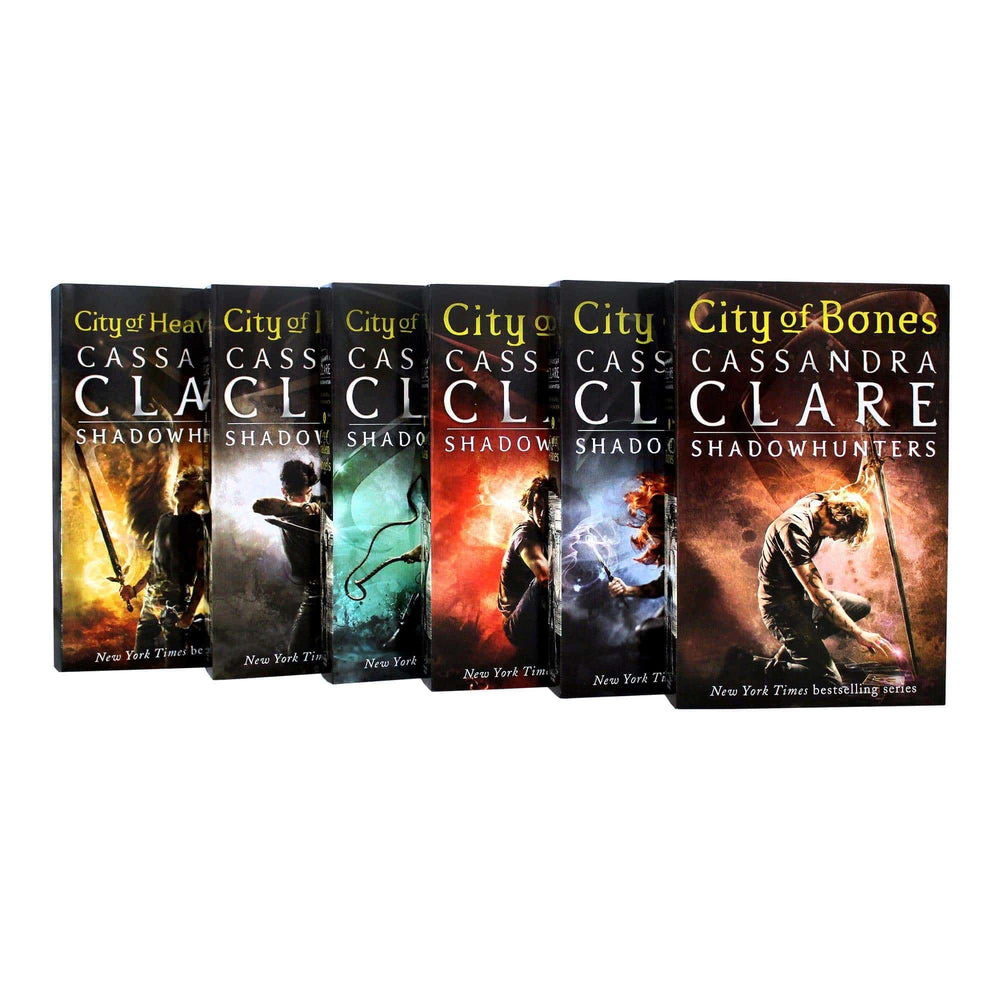 The Mortal Instruments by Cassandra Clare | Readers Warehouse