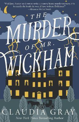The Murder Of Mr. Wickham - Readers Warehouse