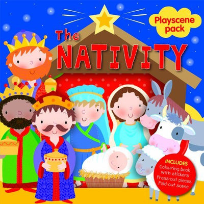 The Nativity - Playscene Pack - Readers Warehouse