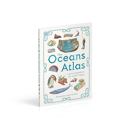 The Oceans Atlas - Readers Warehouse