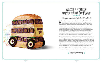 The Official Harry Potter Cookbook - Readers Warehouse