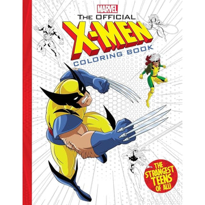 The Official X-Men Coloring
