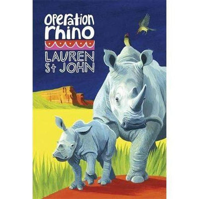 The Operation Rhino Print Book by Lauren St John | Readers Warehouse