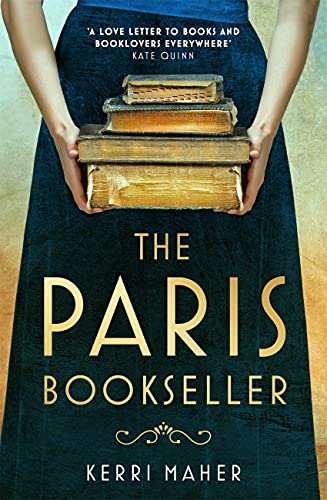 The Paris Bookseller - Readers Warehouse