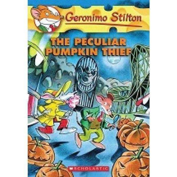 The Peculiar Pumpkin Thief - Readers Warehouse
