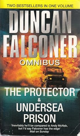 The Protector & Undersea Prison 2In1 Omnibus - Readers Warehouse