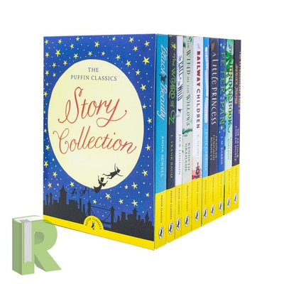 The Puffin Classics Story Collection 10 Book Box Set - Readers Warehouse