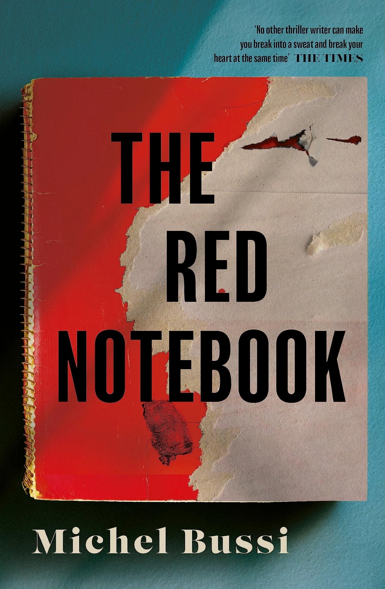 Red Notebook Scool The Red Notebook | Readers Warehouse
