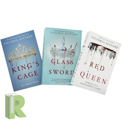 The Red Queen - 3 Book Collection - Readers Warehouse