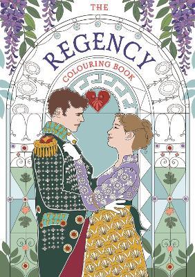 The Regency Colouring Book - Readers Warehouse