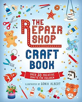 The Repair Shop Craft Book - Readers Warehouse