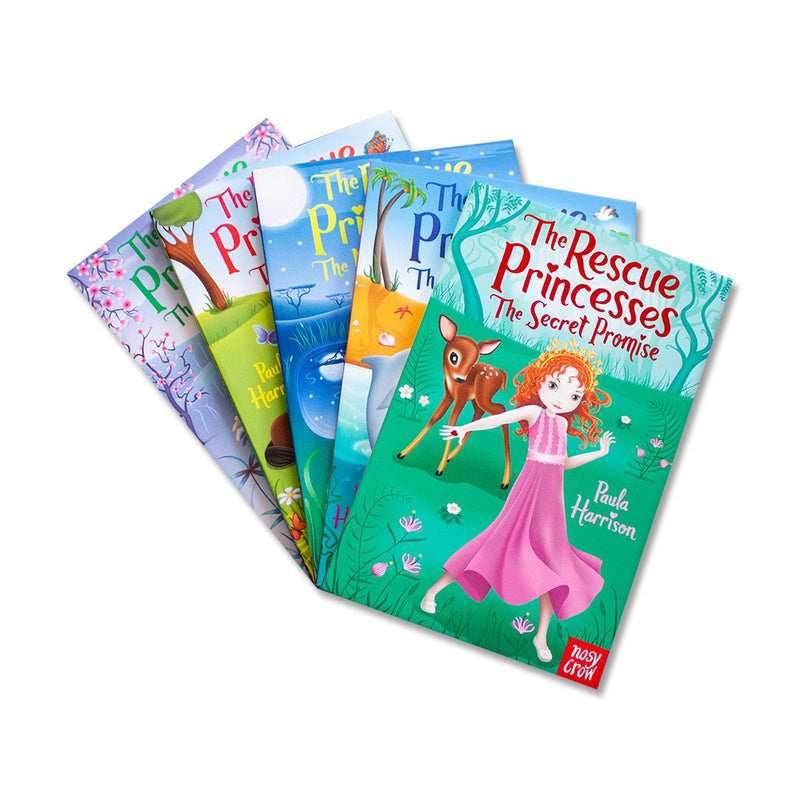 The Rescue Princess 5 Book Pack - Readers Warehouse