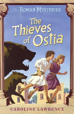 The Roman Mysteries - The Thieves Of Ostia - Readers Warehouse