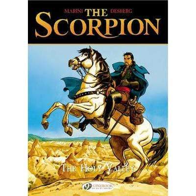 The Scorpion - Holly Valley - Readers Warehouse