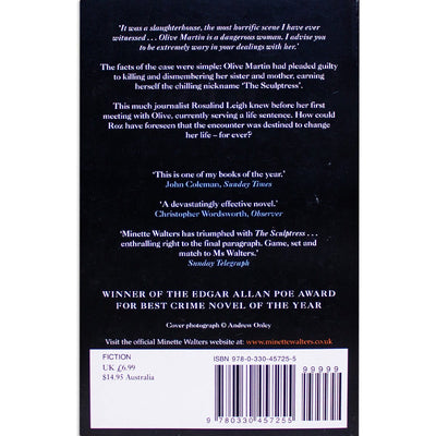 The Sculptress - Readers Warehouse