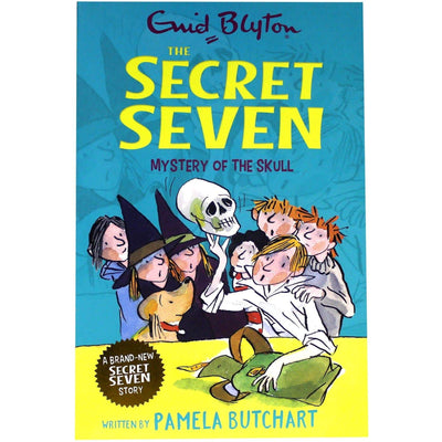 The Secret Seven - Mystery Of The Skull - Readers Warehouse