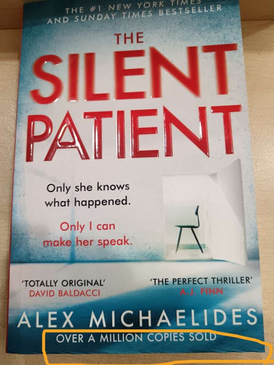 The Silent Patient - Readers Warehouse