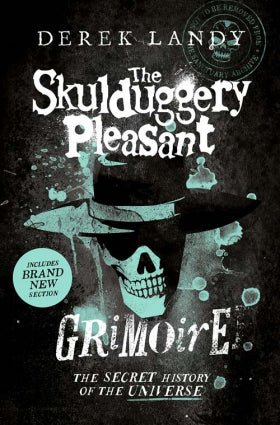 The Skulduggery Pleasant Grimoire - Readers Warehouse
