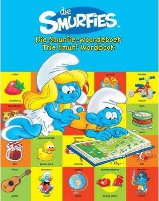 The Smurfs - Die Smurfie-Woordeboek - Readers Warehouse