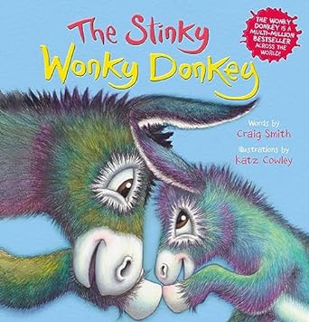 The Stinky Wonky Donkey - Readers Warehouse