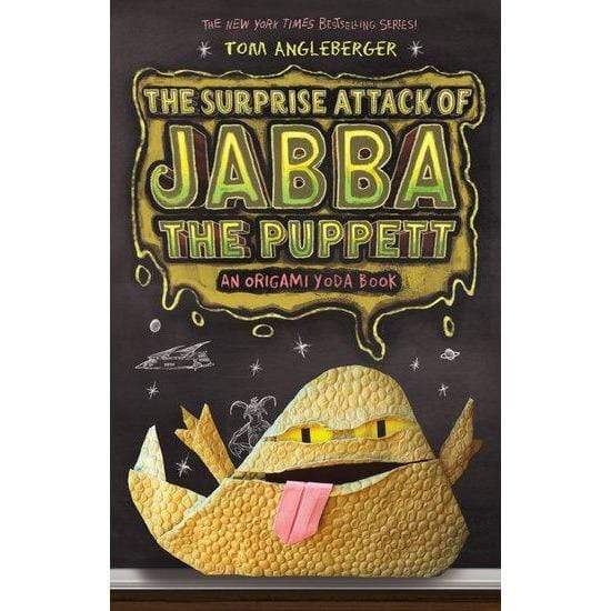 The Surprise Attack Of Jabba The Puppet - Readers Warehouse