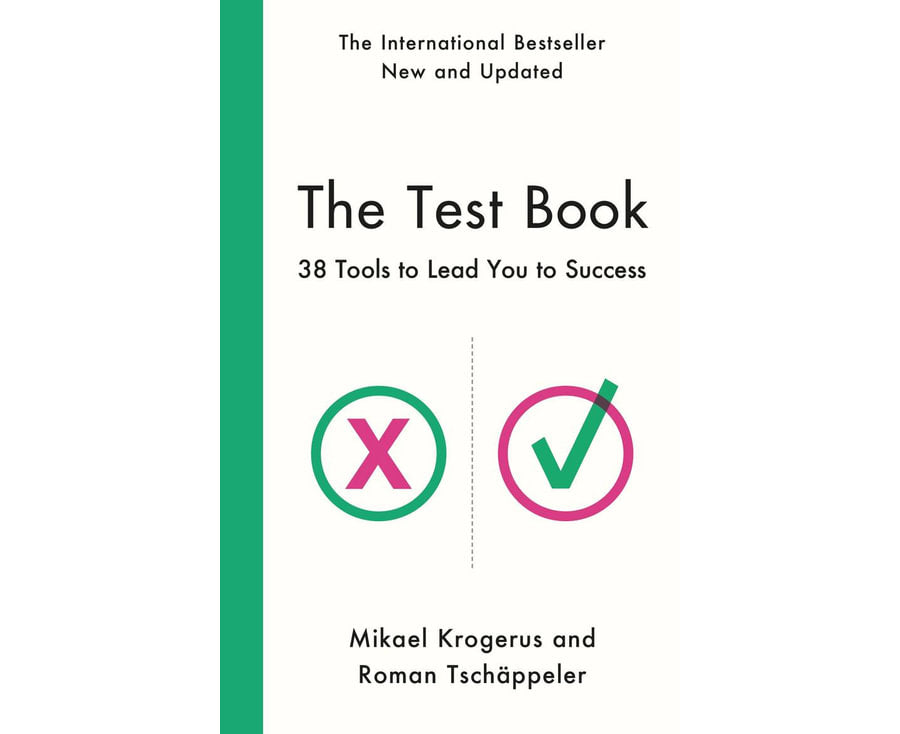 The Test Book | Readers Warehouse