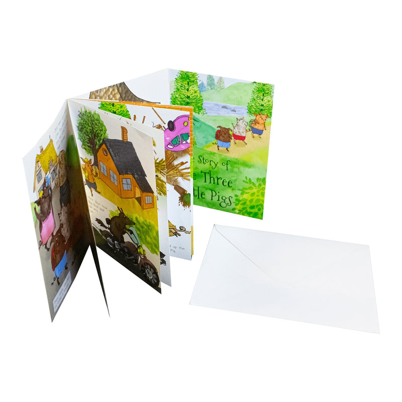 The Three Little Pigs - (A Story Card) - Readers Warehouse