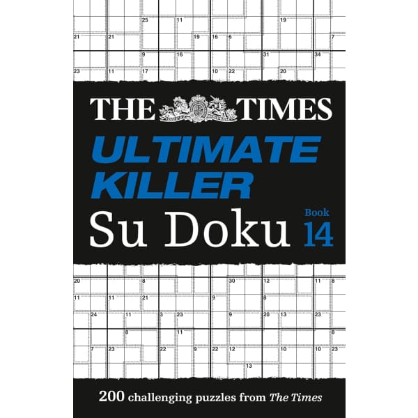 The Times Ultimate Killer Su Doku