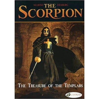 The Treasure Of The Templars - Readers Warehouse