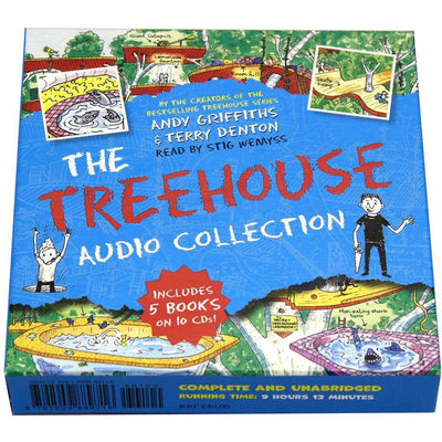 The Treehouse Audio Book Collection - Readers Warehouse