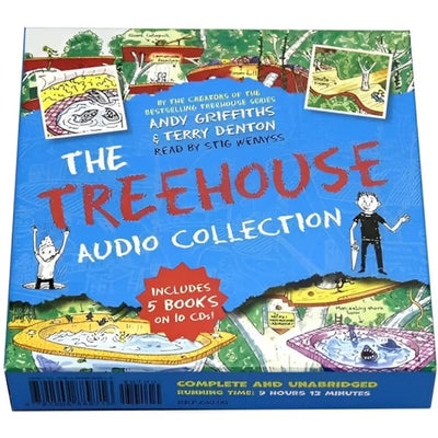 The Treehouse Audio Book Collection Box Set | Readers Warehouse