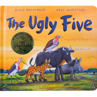 The Ugly Five Board Book - Readers Warehouse