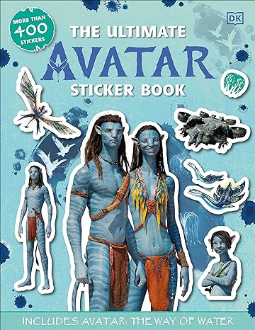 The Ultimate Avatar Sticker Book - Readers Warehouse