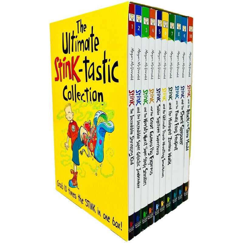 The Ultimate Stink-tastic Collection 10 Books Box Set - Readers Warehouse