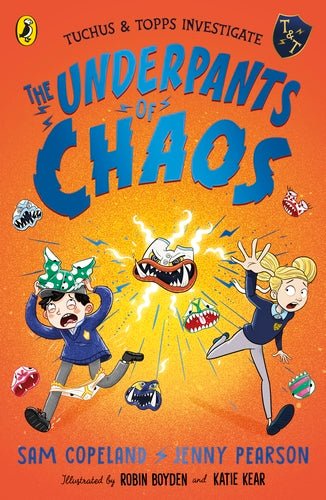 The Underpants Of Chaos - Readers Warehouse